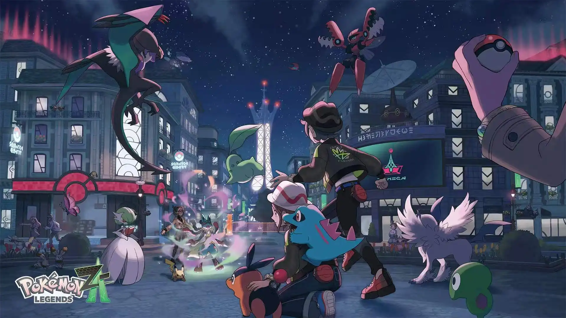 [NS]宝可梦传说：Z-A|Pokémon Legends: Z-A中文-猫叔电玩