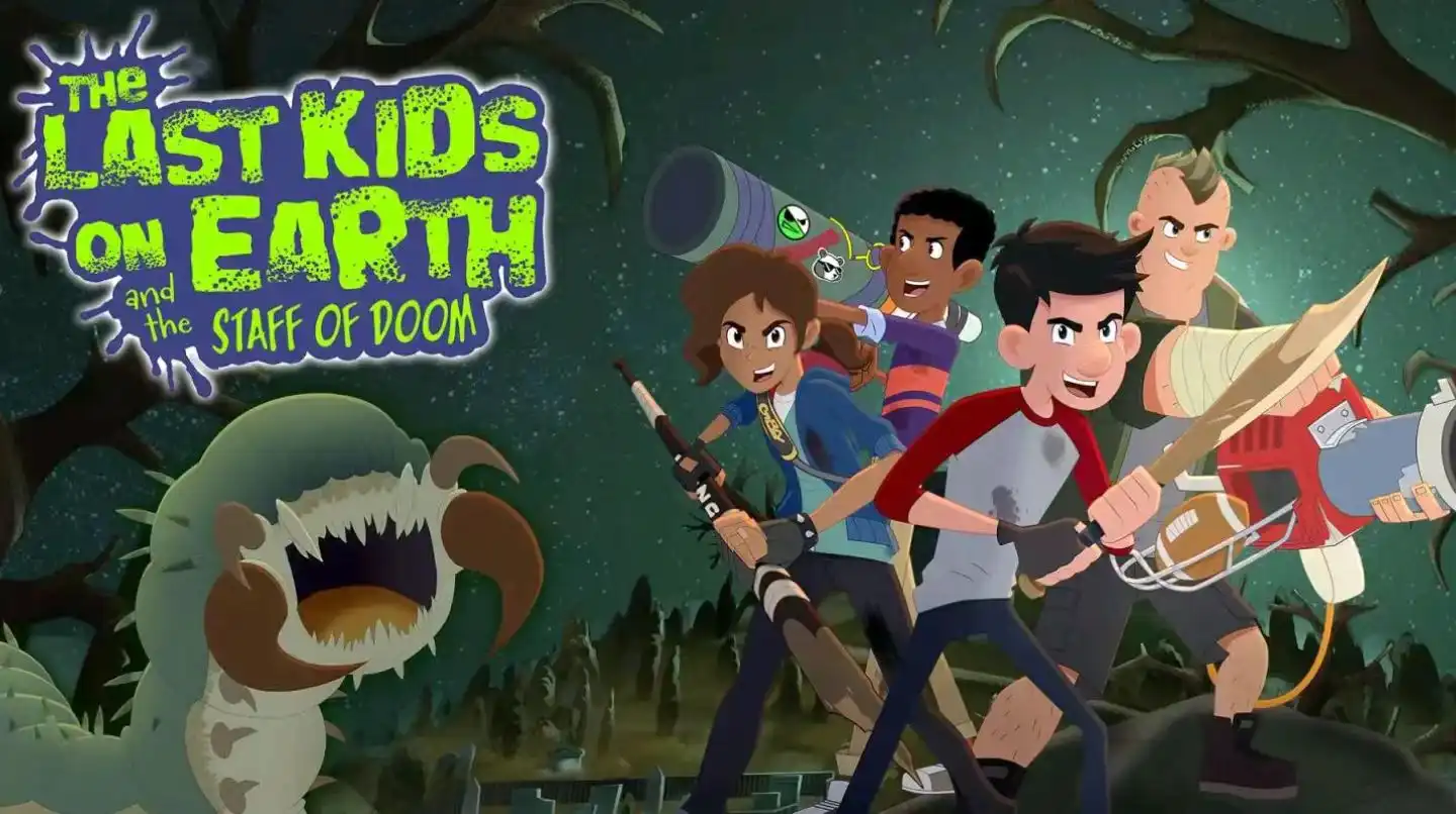 [NS]地球上最后的孩子游戏|The Last Kids on Earth and the Staff of Doom中文-猫叔电玩
