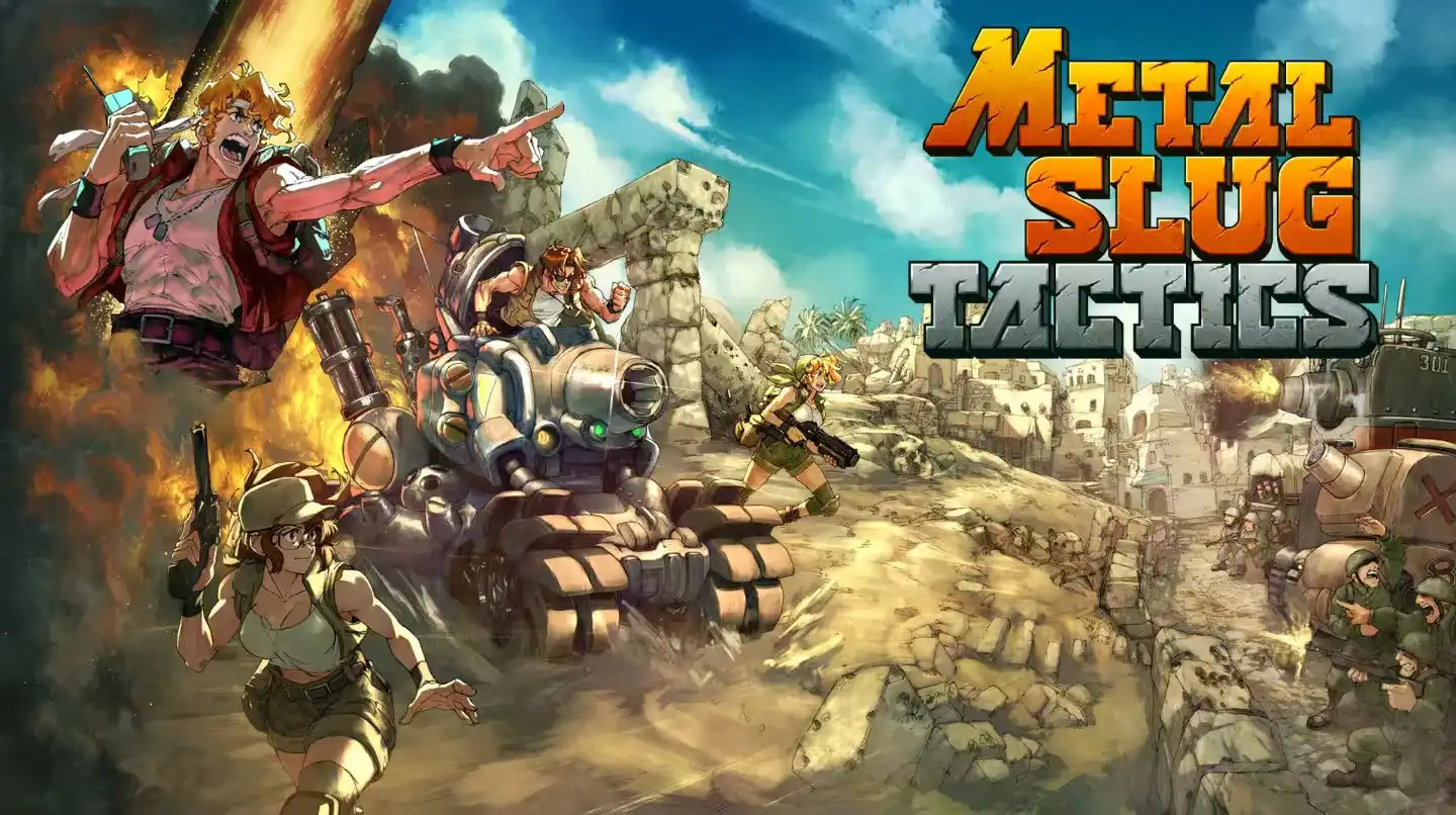 [NS]合金弹头：战略版|Metal Slug Tactics中文-猫叔电玩