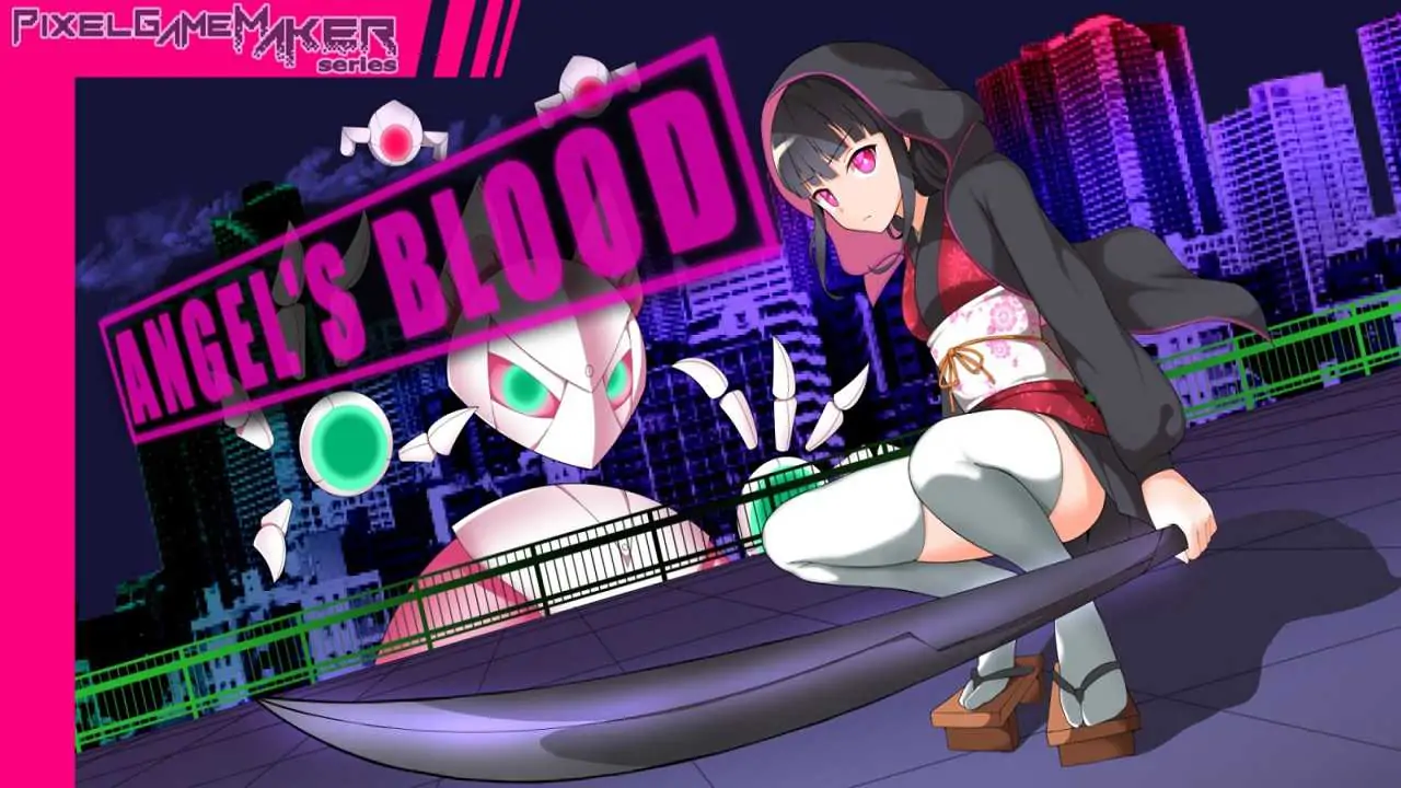 [NS]像素游戏制作大师系列：天使之血|创客系列天使之血|Pixel Game Maker Series: Angel’s Blood-猫叔电玩