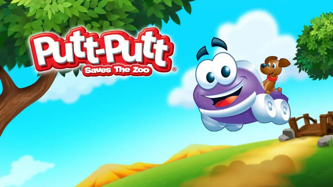 [NS]宝宝噗车噗车：拯救动物园|Putt-Putt Saves the Zoo-猫叔电玩