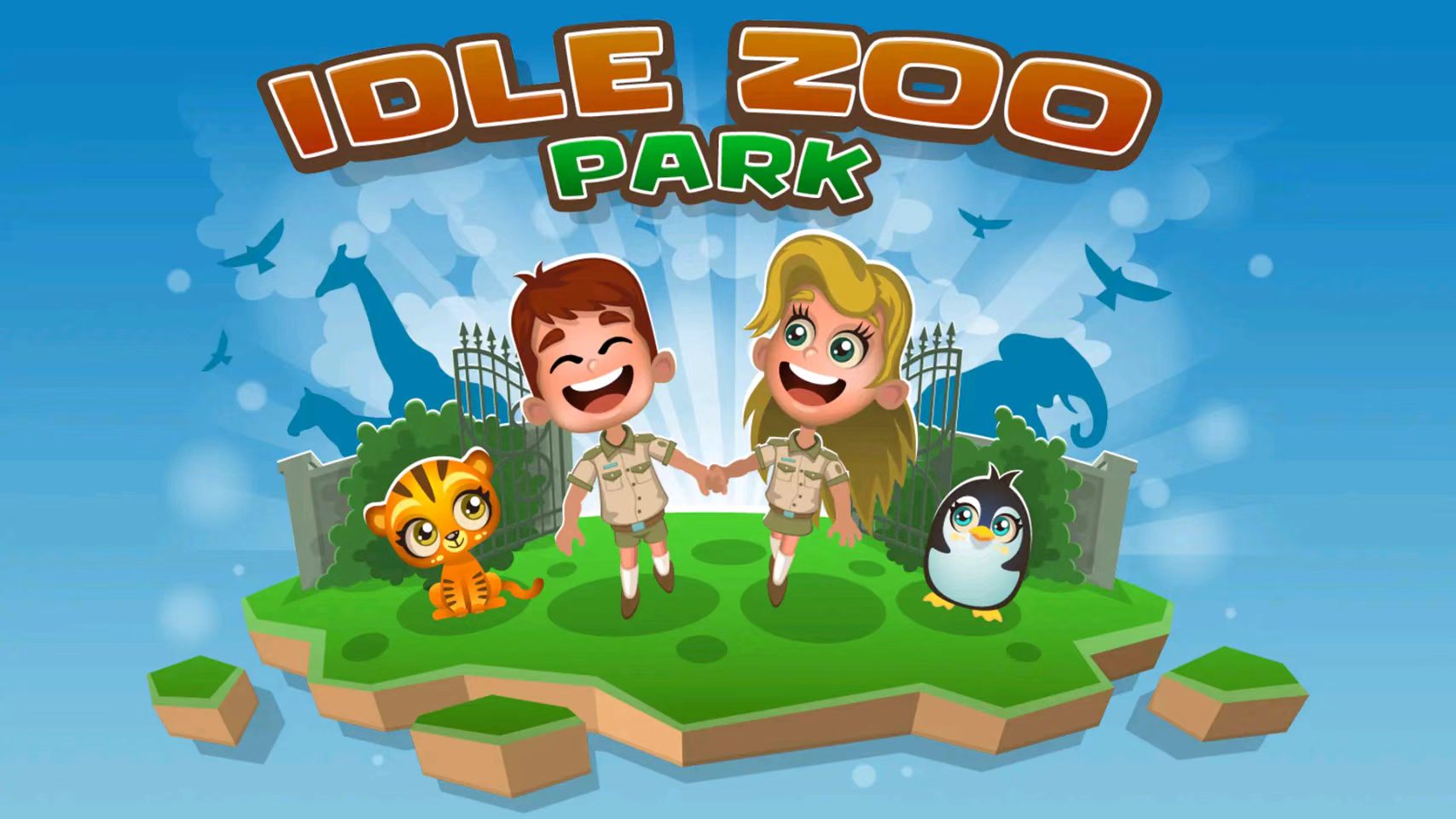 [NS]放置动物园|Idle Zoo Park-猫叔电玩