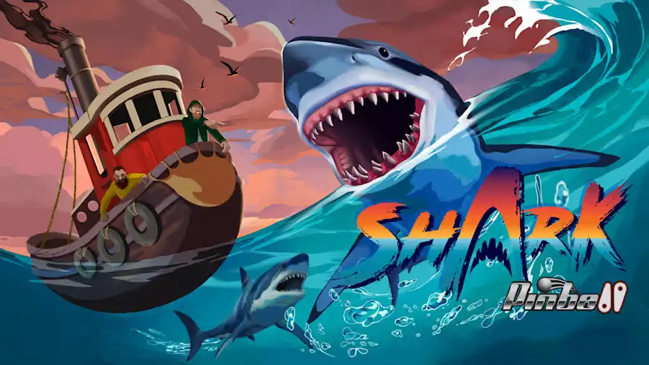 [NS]鲨鱼弹子球|Shark Pinball-猫叔电玩