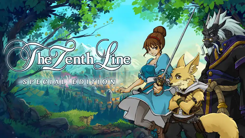 [NS]第十行：特别版|The Tenth Line Special Edition-猫叔电玩