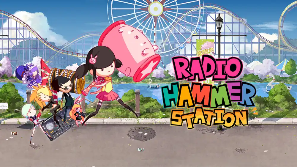 [NS]收音锤神|RADIO HAMMER STATION中文-猫叔电玩