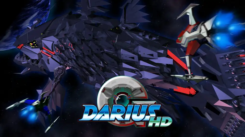 [NS]太空战斗机G HD|G-DARIUS HD中文-猫叔电玩