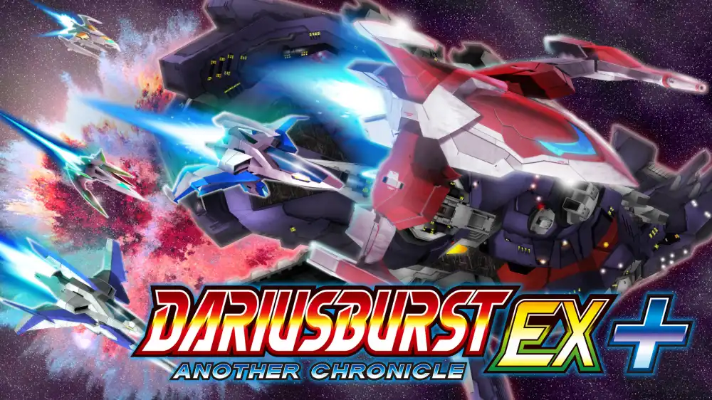[NS]太空战斗机：奔雷行动另一个年代记EX＋|Dariusburst Another Chronicle EX+-猫叔电玩