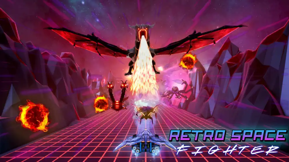 [NS]复古太空战斗机|Retro Space Fighter-猫叔电玩