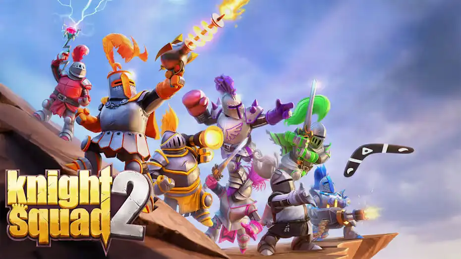 [NS]骑士小队2|Knight Squad 2中文-猫叔电玩