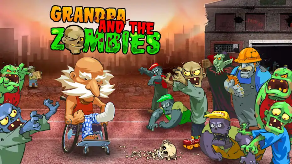 [NS]爷爷和僵尸|Grandpa and the Zombies-猫叔电玩