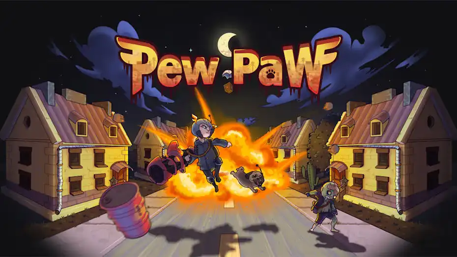 [NS]僵尸大混战|Pew Paw-猫叔电玩