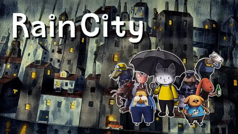 [NS]雨城|Rain City中文-猫叔电玩