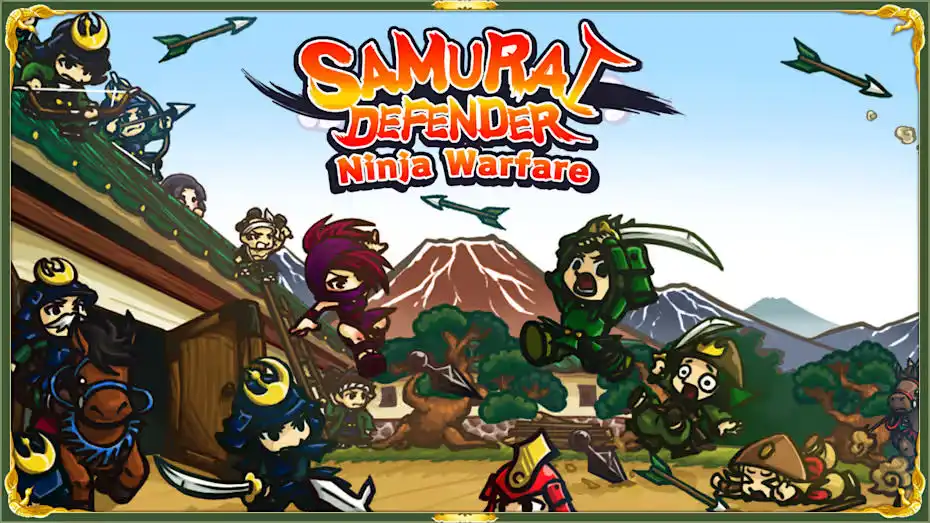 [NS]武士防御战：忍者战争|Samurai Defender: Ninja Warfare中文-猫叔电玩