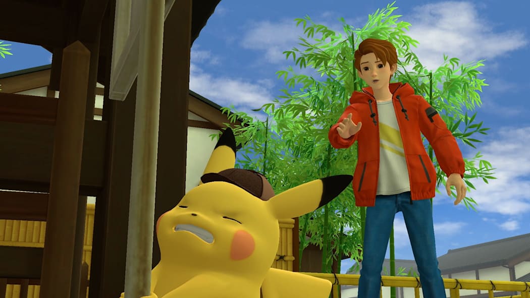 图片[2]-[NS]大侦探皮卡丘闪电回归|Detective Pikachu Returns中文-猫叔电玩