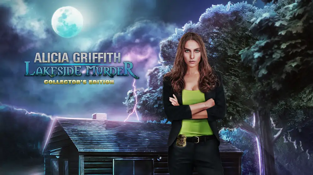 [NS]艾丽西亚格里菲斯：湖边谋杀案|Alicia Griffith: Lakeside Murder Collector‘s Edition-猫叔电玩