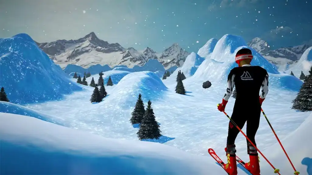 图片[1]-[NS]滑雪模拟器：冬季运动|Ski Simulator : Winter Sports-猫叔电玩