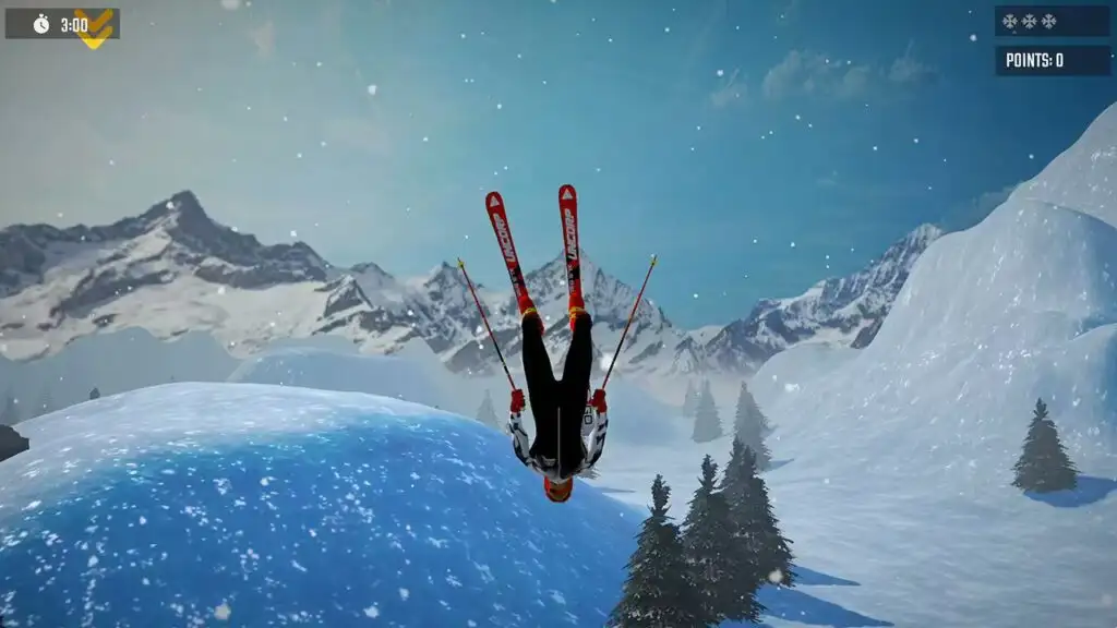 图片[2]-[NS]滑雪模拟器：冬季运动|Ski Simulator : Winter Sports-猫叔电玩