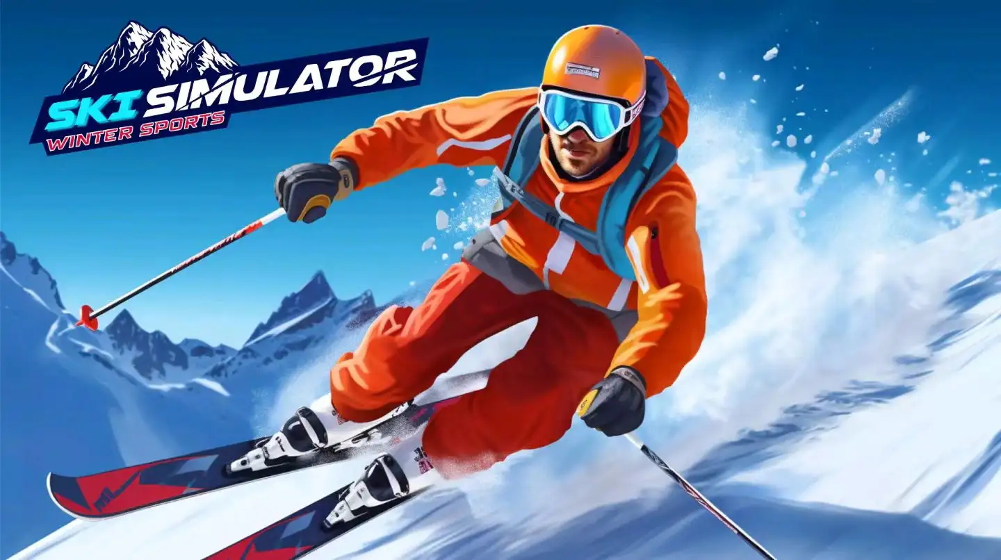 [NS]滑雪模拟器：冬季运动|Ski Simulator : Winter Sports-猫叔电玩