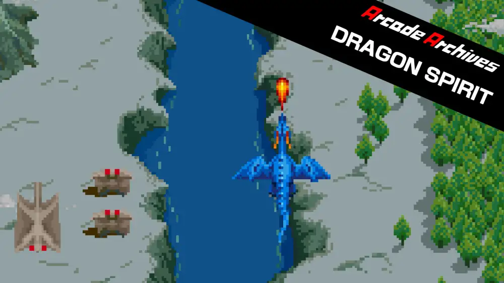 [NS]街机博物馆：龙魂|Arcade Archives DRAGON SPIRIT-猫叔电玩