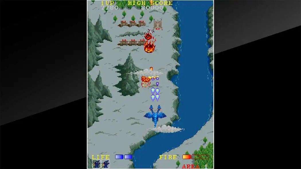 图片[3]-[NS]街机博物馆：龙魂|Arcade Archives DRAGON SPIRIT-猫叔电玩