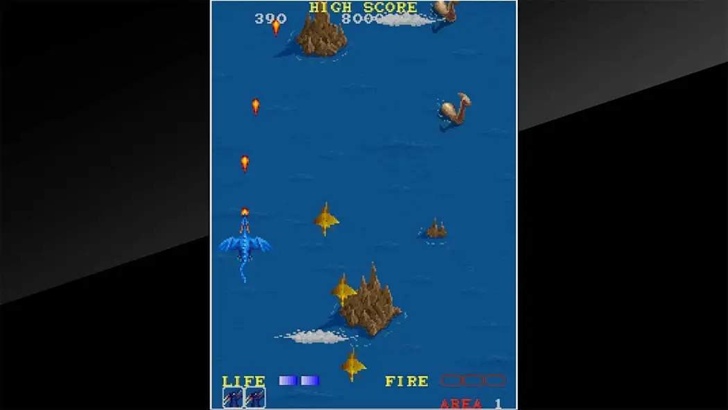 图片[2]-[NS]街机博物馆：龙魂|Arcade Archives DRAGON SPIRIT-猫叔电玩