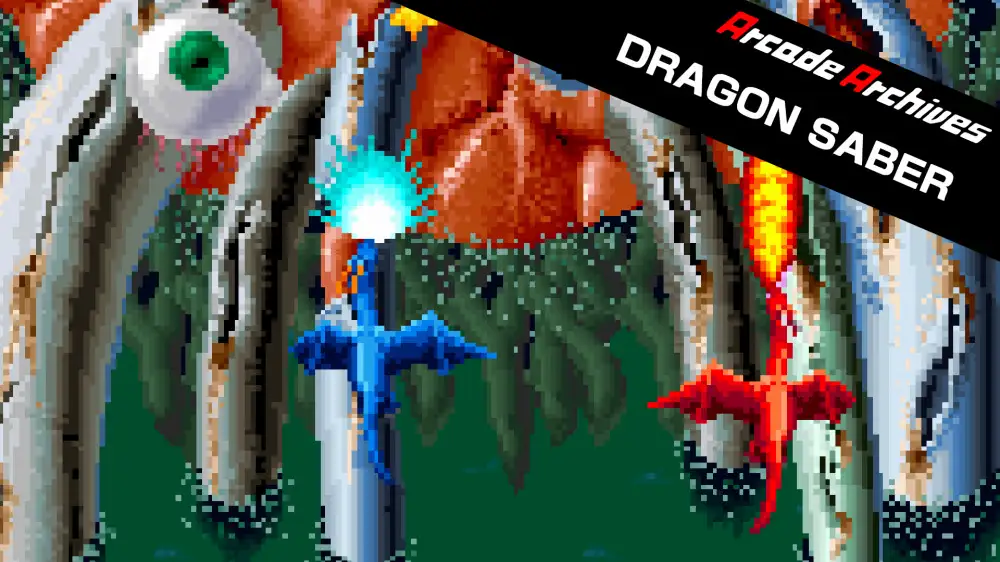 [NS]街机档案：龙魂|Arcade Archives DRAGON SABER-猫叔电玩