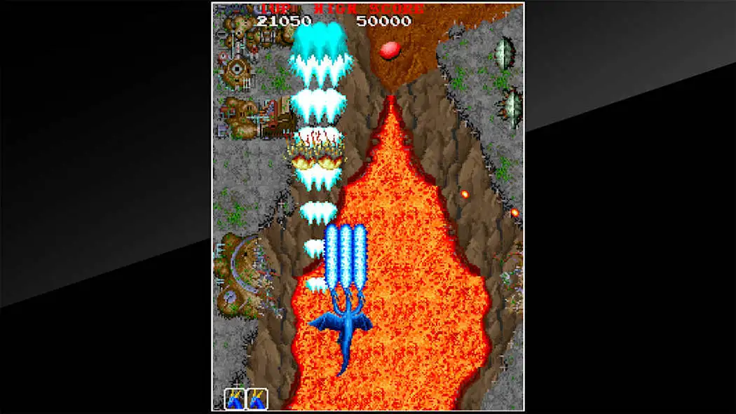 图片[2]-[NS]街机档案：龙魂|Arcade Archives DRAGON SABER-猫叔电玩