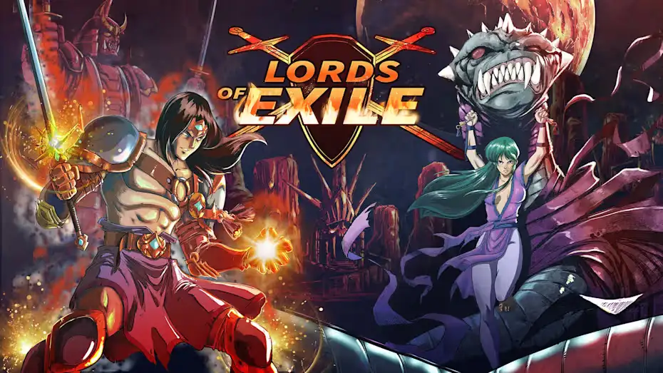 [NS]流放之王|Lords of Exile中文-猫叔电玩