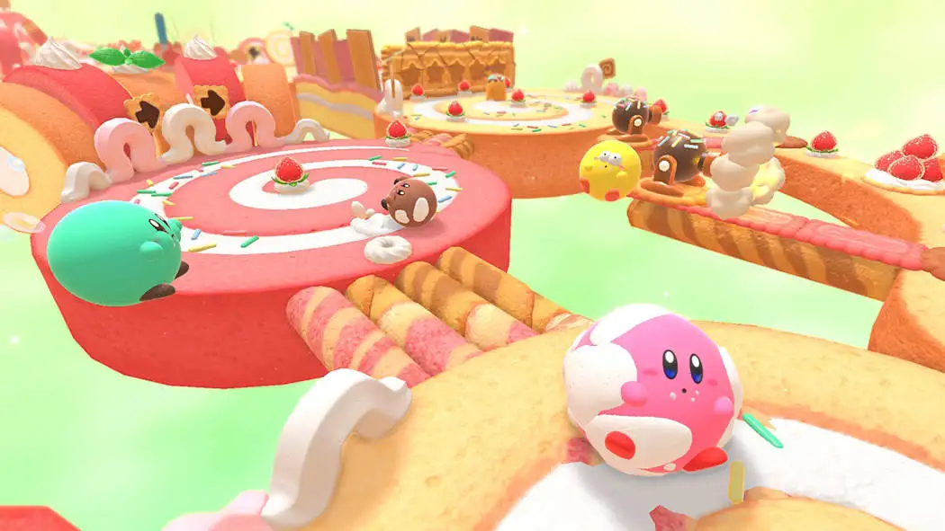 图片[1]-[NS]卡比的美食节|Kirby’s Dream Buffet中文-猫叔电玩