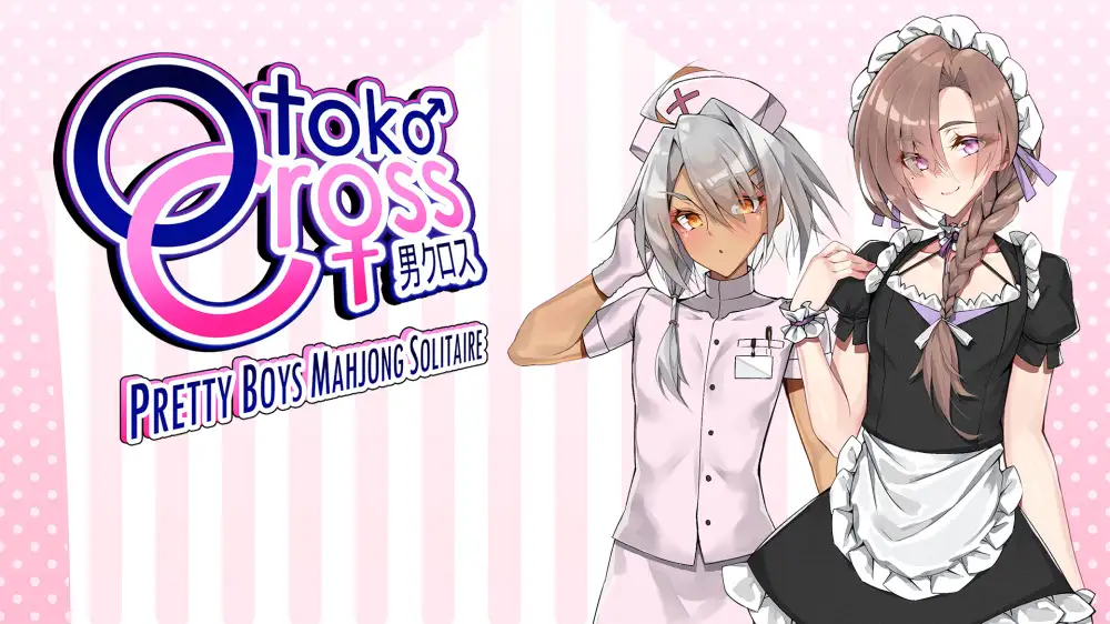 [NS]可爱男生麻将接龙|Otoko Cross: Pretty Boys Mahjong Solitaire-猫叔电玩