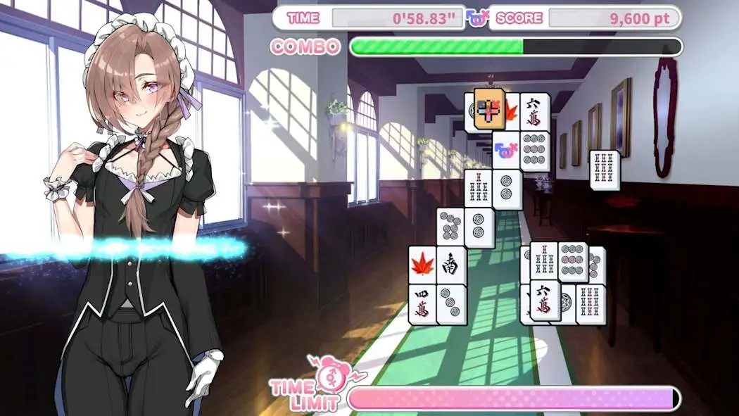 图片[1]-[NS]可爱男生麻将接龙|Otoko Cross: Pretty Boys Mahjong Solitaire-猫叔电玩