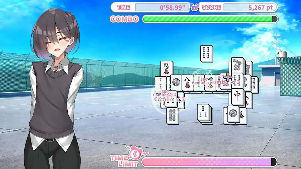图片[2]-[NS]可爱男生麻将接龙|Otoko Cross: Pretty Boys Mahjong Solitaire-猫叔电玩