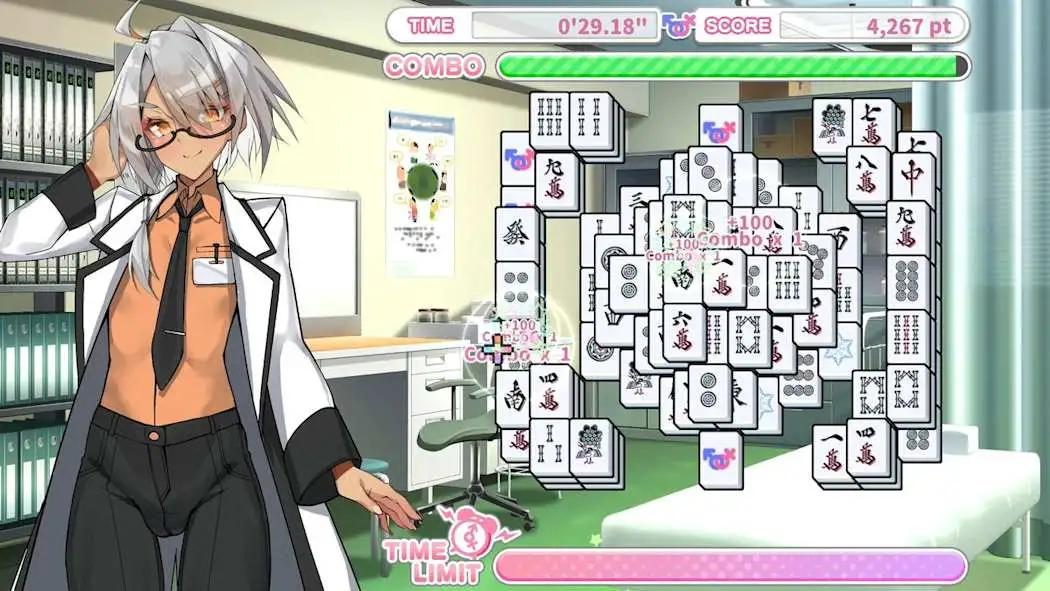 图片[3]-[NS]可爱男生麻将接龙|Otoko Cross: Pretty Boys Mahjong Solitaire-猫叔电玩