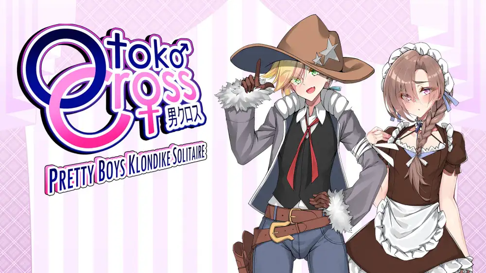 [NS]男娘克朗代克纸牌|可爱男生纸牌接龙|Otoko Cross: Pretty Boys Klondike Solitaire-猫叔电玩