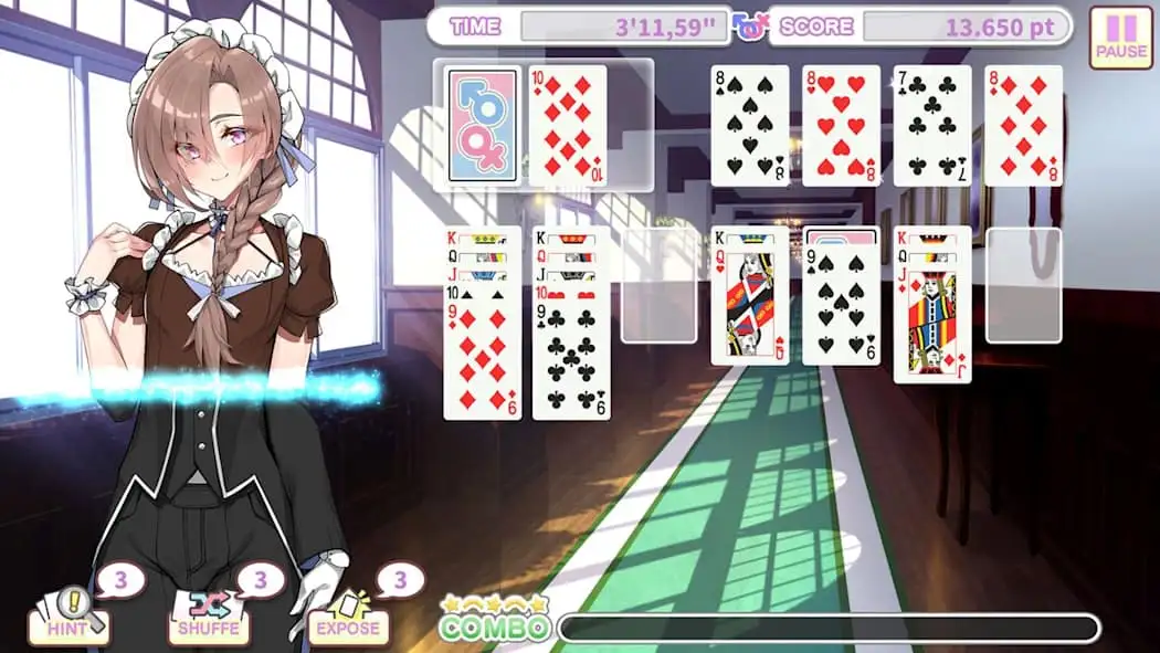 图片[1]-[NS]男娘克朗代克纸牌|可爱男生纸牌接龙|Otoko Cross: Pretty Boys Klondike Solitaire-猫叔电玩