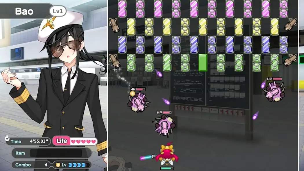 图片[1]-[NS]男娘街机打砖块|Otoko Cross: Pretty Boys Breakup中文-猫叔电玩