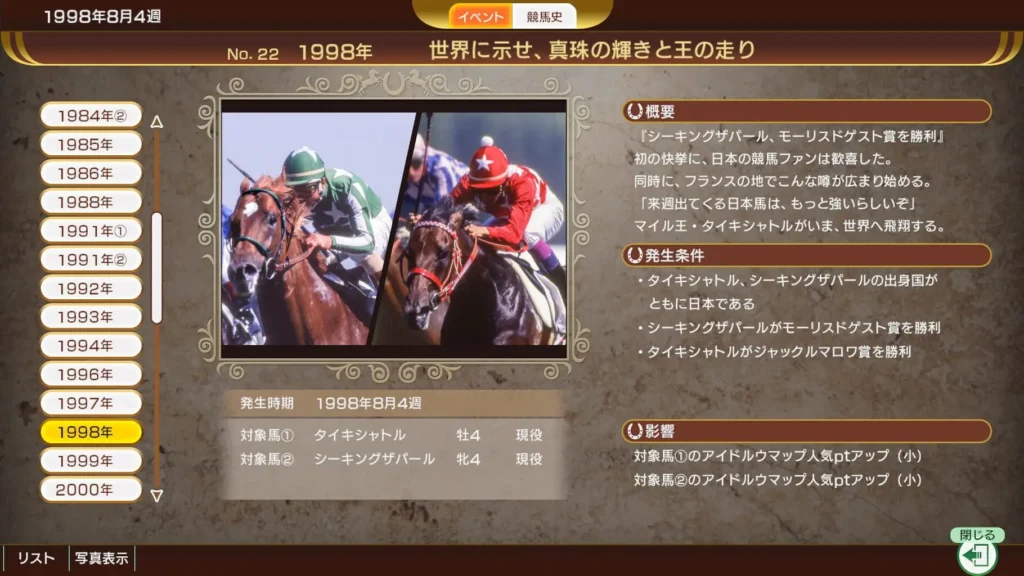 图片[2]-[NS]赛马大亨10 2024|Winning Post 10 2024-猫叔电玩