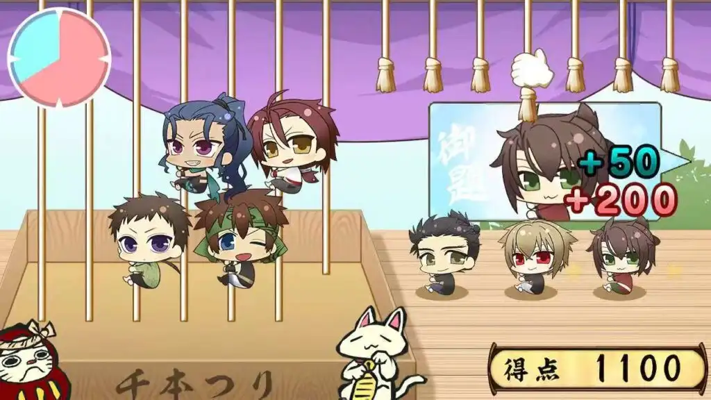 图片[3]-[NS]薄樱鬼游戏录：队士们的大宴会|Hakuoki Yuugiroku Taishitachi no Daienkai-猫叔电玩