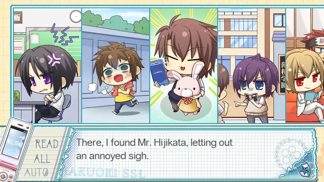 图片[2]-[NS]薄樱鬼SSL：甜蜜的校园生活|Hakuoki SSL: Sweet School Life中文-猫叔电玩