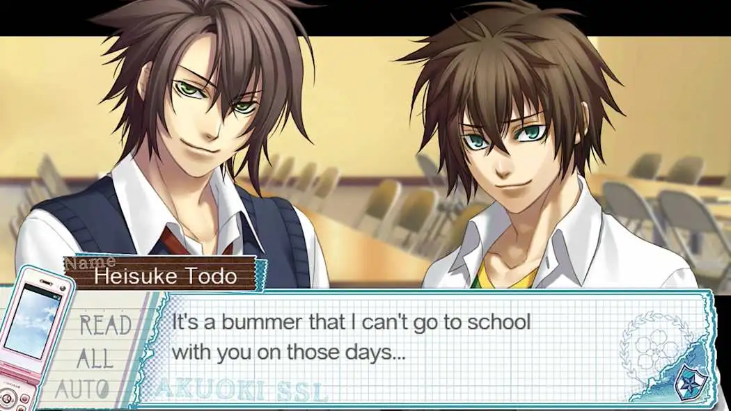 图片[1]-[NS]薄樱鬼SSL：甜蜜的校园生活|Hakuoki SSL: Sweet School Life中文-猫叔电玩