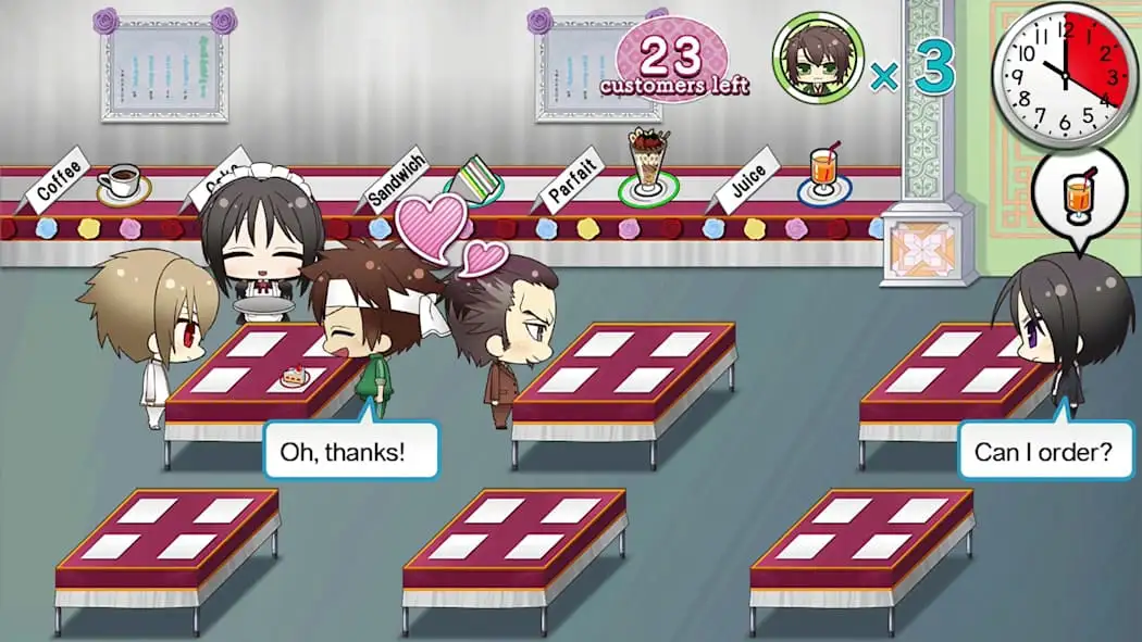 图片[3]-[NS]薄樱鬼SSL：甜蜜的校园生活|Hakuoki SSL: Sweet School Life中文-猫叔电玩
