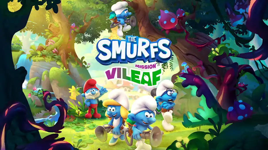 [NS]蓝精灵：维利夫任务|毒叶大作战|The Smurfs Mission Vileaf中文-猫叔电玩