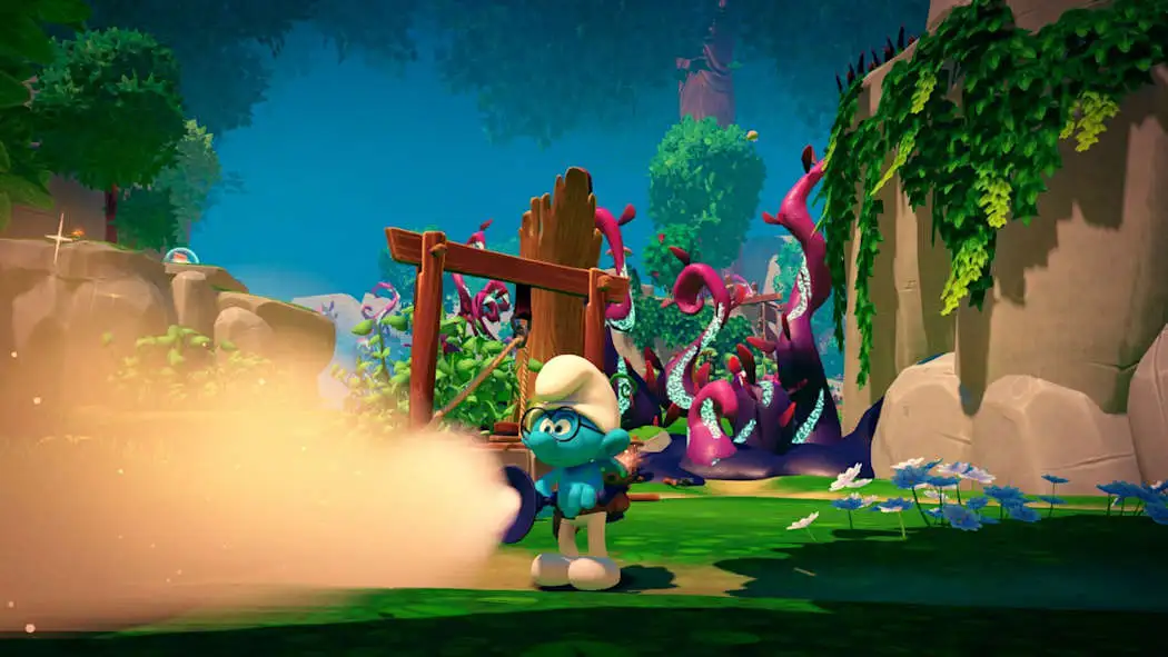 图片[1]-[NS]蓝精灵：维利夫任务|毒叶大作战|The Smurfs Mission Vileaf中文-猫叔电玩