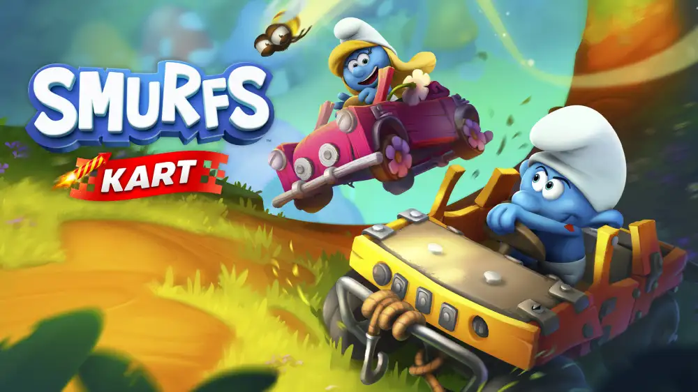 [NS]蓝精灵卡丁车|SMURFS KART中文-猫叔电玩
