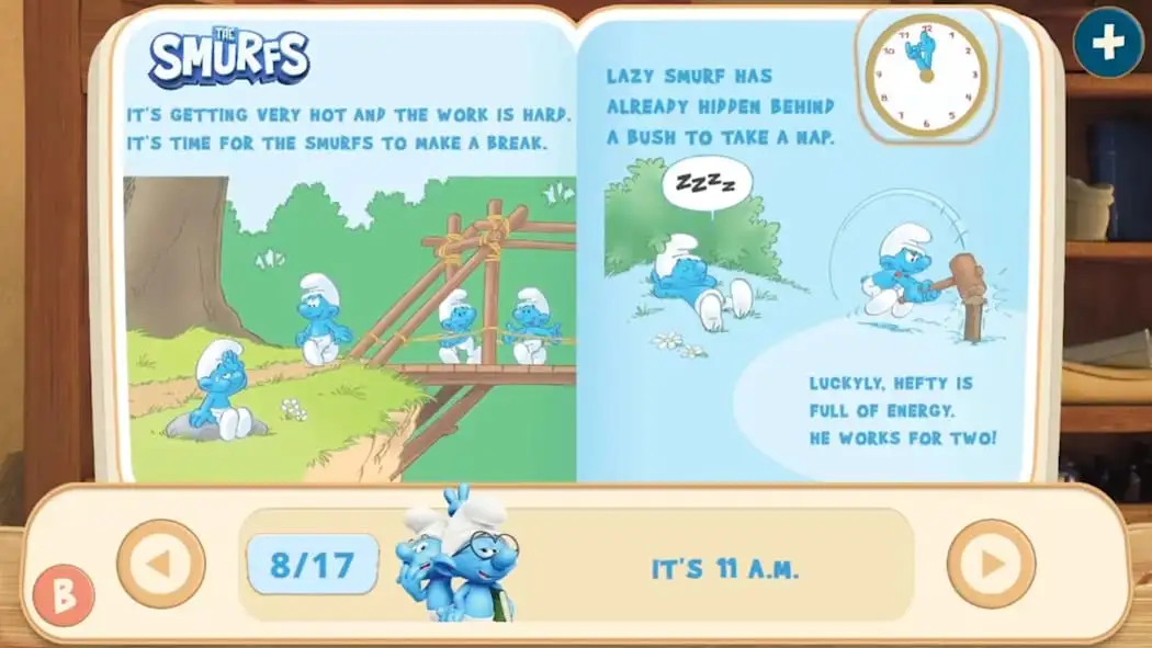 图片[3]-[NS]蓝精灵：学习与玩耍|The Smurfs: Learn and Play中文-猫叔电玩
