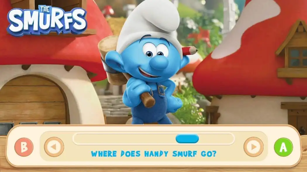 图片[1]-[NS]蓝精灵：学习与玩耍|The Smurfs: Learn and Play中文-猫叔电玩