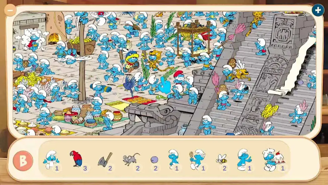 图片[2]-[NS]蓝精灵：学习与玩耍|The Smurfs: Learn and Play中文-猫叔电玩