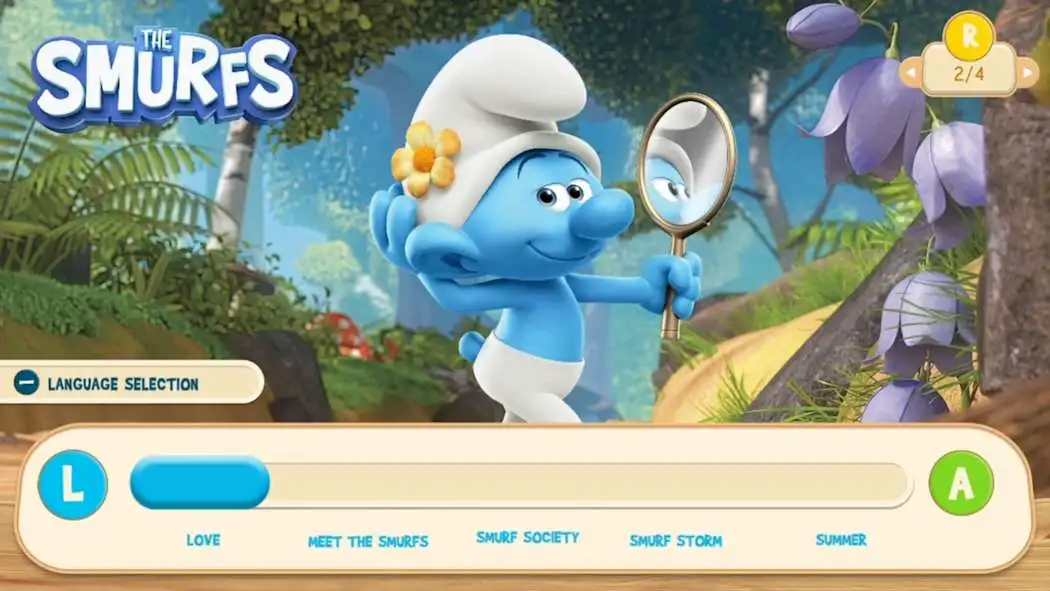 图片[2]-[NS]蓝精灵：多彩的故事|The Smurfs: Colorful Stories中文-猫叔电玩