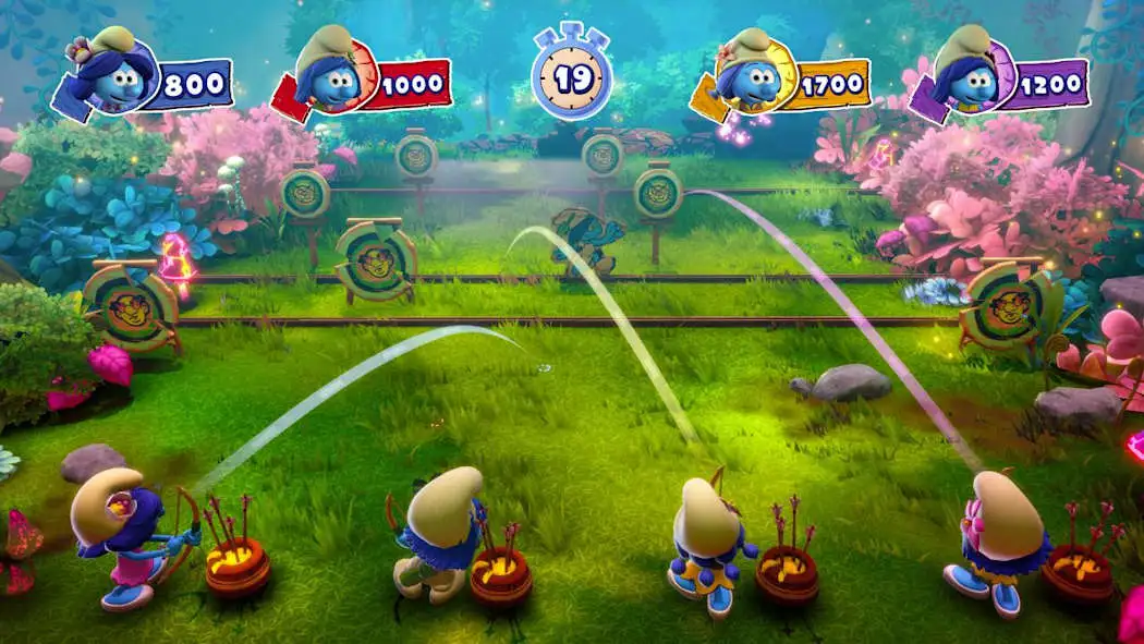 图片[1]-[NS]蓝精灵：群落派对|The Smurfs: Village Party中文-猫叔电玩