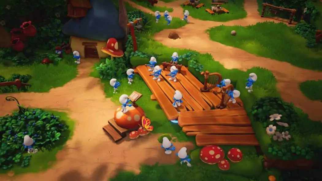 图片[3]-[NS]蓝精灵：梦境|The Smurfs: Dreams中文-猫叔电玩